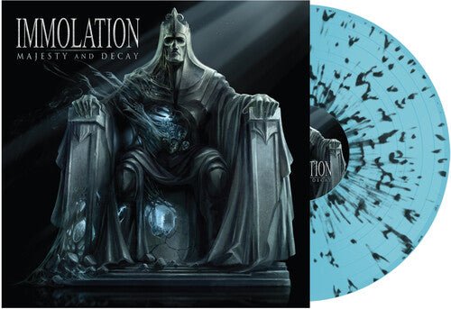 Immolation - Majesty and Decay [Blue w/ Black Splatter Vinyl] (New Vinyl LP) - Mad World Records