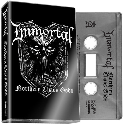 Immortal - Northern Chaos Gods [Silver Cassette] (New Cassette) - Mad World Records