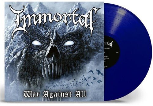 Immortal - War Against All [Baltic Blue Vinyl] (New Vinyl LP) - Mad World Records