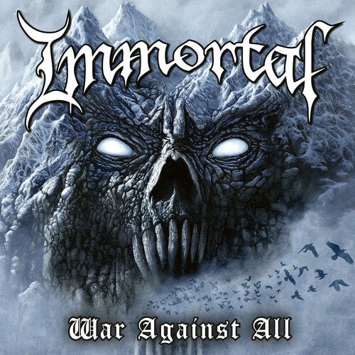 Immortal - War Against All [Baltic Blue Vinyl] (New Vinyl LP) - Mad World Records