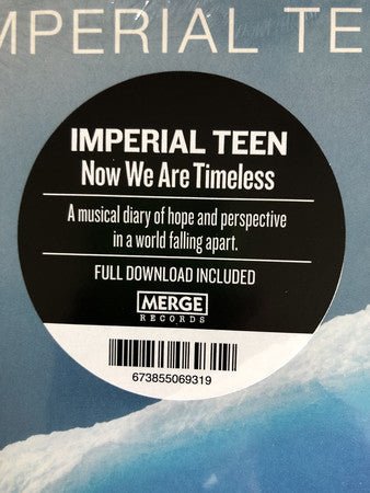 Imperial Teen - Now We are Timeless (New Vinyl LP) - Mad World Records