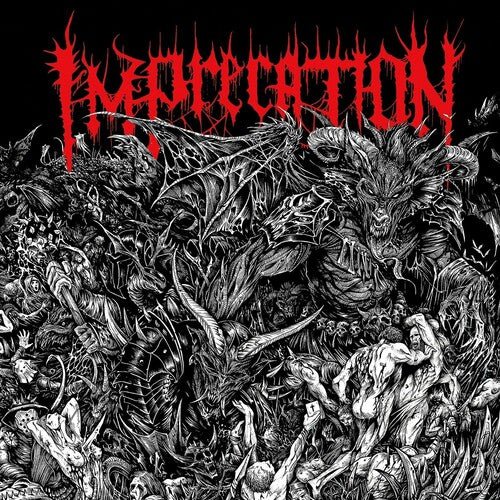 Imprecation - Damnatio Ad Bestias (New CD) - Mad World Records