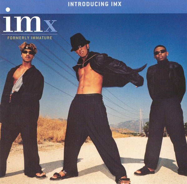 IMX - Introducing IMX (Used CD) - Mad World Records