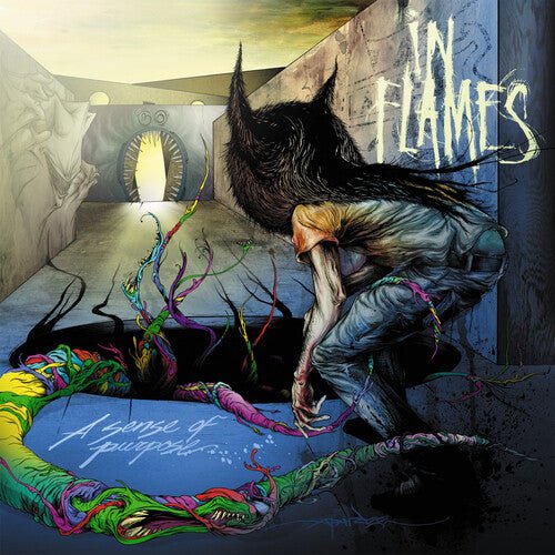 In Flames - A Sense of Purpose (The Mirror's Truth Version) (Remaster 2023) [2xLP Transparent Ocean Blue Vinyl] (New Vinyl LP) - Mad World Records