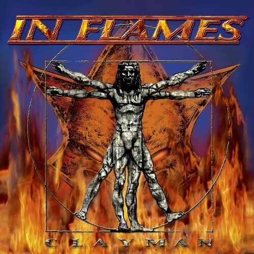 In Flames - Clayman (New CD) - Mad World Records