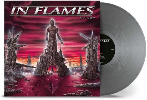 In Flames - Colony (25th Anniversary) [Silver Vinyl] (New Vinyl LP) - Mad World Records