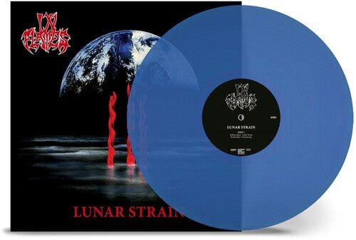 In Flames - Lunar Strain (30th Anniversary) [Blue Vinyl] (New Vinyl LP) - Mad World Records