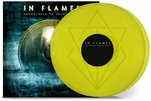 In Flames - Soundtrack to Your Escape (20th Anniversary) [2x Yellow Vinyl] (New Vinyl LP) - Mad World Records