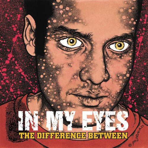 In My Eyes - The Difference Between [Colored Vinyl] (New Vinyl LP) - Mad World Records