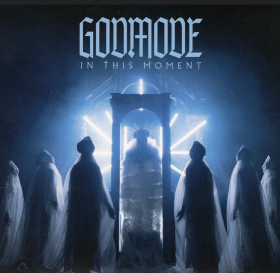 In This Moment - Godmode [Galaxy Light Blue Vinyl] (New Vinyl LP) - Mad World Records