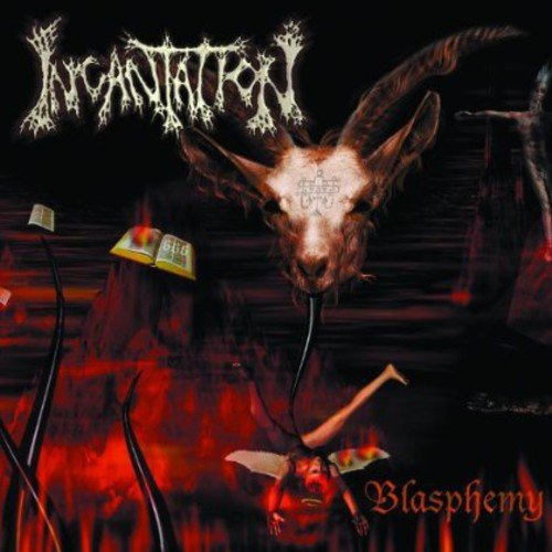 Incantation - Blasphemy (New CD) - Mad World Records