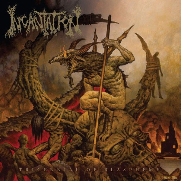 Incantation – Tricennial Of Blasphemy (New CD) - Mad World Records