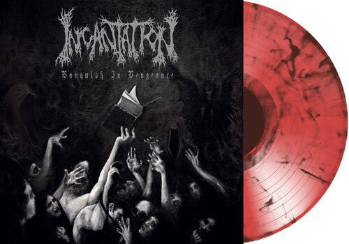 Incantation ‎ - Vanquish in Vengeance [Red & Black Vinyl] (New Vinyl LP) - Mad World Records