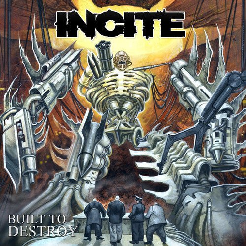 Incite - Built to Destroy (New Vinyl LP) - Mad World Records