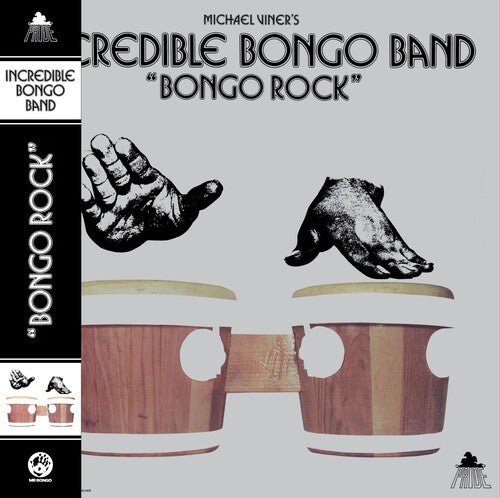 Incredible Bongo Band - Bongo Rock [Silver Vinyl] (New Vinyl LP) - Mad World Records