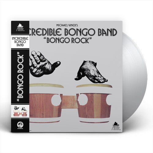 Incredible Bongo Band - Bongo Rock [Silver Vinyl] (New Vinyl LP) - Mad World Records