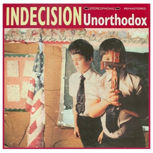 Indecision - Unorthodox [Yellow Vinyl] (New Vinyl LP) - Mad World Records