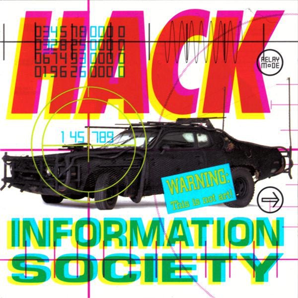 Information Society - Hack (Used CD) - Mad World Records