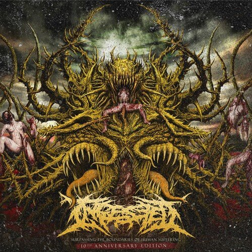 Ingested - Surpassing the Boundaries of Hu (New CD) - Mad World Records