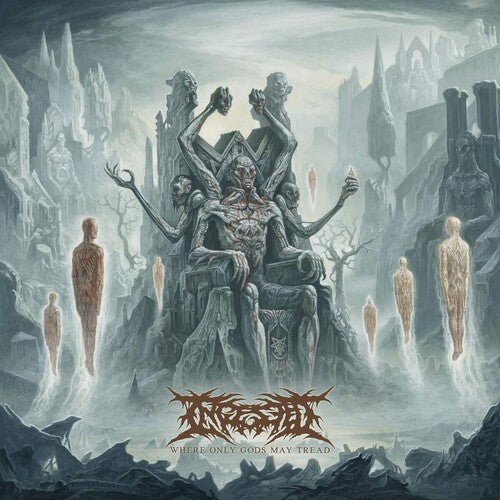 Ingested ‎ - Where Only Gods May Tread (New CD) - Mad World Records