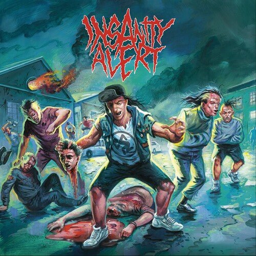 Insanity Alert - Insanity Alert (New Vinyl LP) - Mad World Records