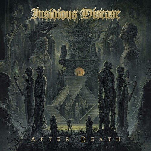 Insidious Disease - After Death (New CD) - Mad World Records