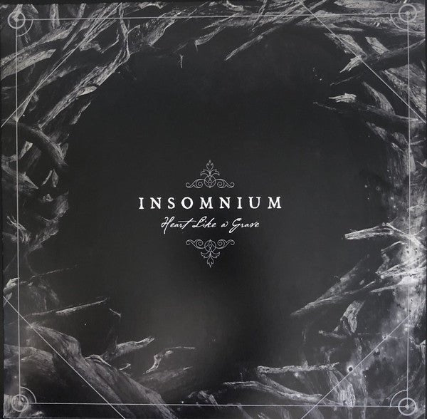 Insomnium - Heart Like A Grave (New Vinyl LP) - Mad World Records