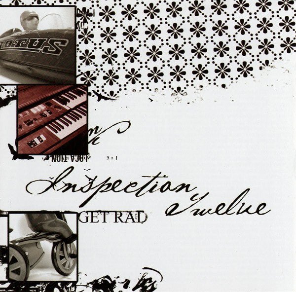 Inspection Twelve - Get Rad (New CD) - Mad World Records