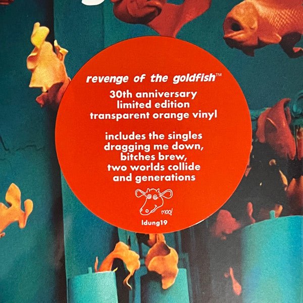 Inspiral Carpets - Revenge of the Goldfish [Orange Vinyl] (New Vinyl LP) - Mad World Records