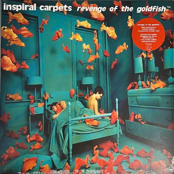 Inspiral Carpets - Revenge of the Goldfish [Orange Vinyl] (New Vinyl LP) - Mad World Records