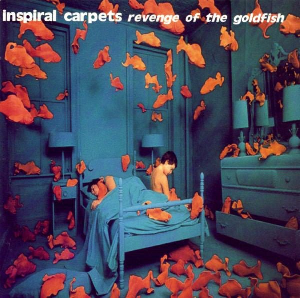 Inspiral Carpets ‎ - Revenge Of The Goldfish (Used CD) - Mad World Records