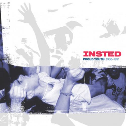 Insted - Proud Youth: 1986 - 1991 [Red Vinyl] (New Vinyl LP) - Mad World Records