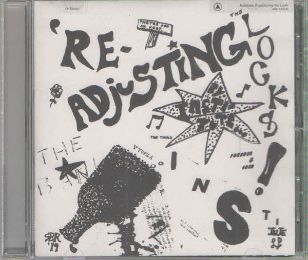 Institute - Readjusting the Locks (New CD) - Mad World Records