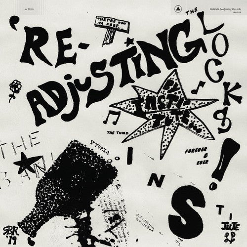 Institute - Readjusting the Locks (New Vinyl LP) - Mad World Records