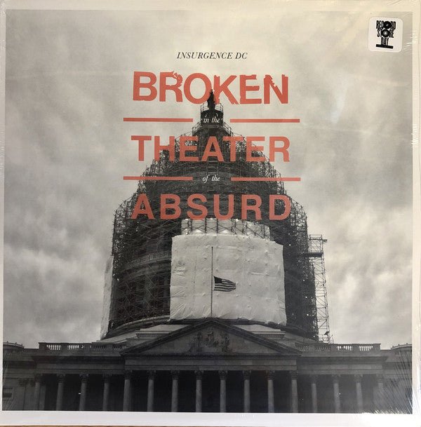 Insurgence DC - Broken in the Theater of the Absurd (New Vinyl LP) - Mad World Records