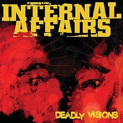 Internal Affairs - Deadly Visions (New CD) - Mad World Records