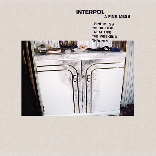 Interpol - A Fine Mess ep (New CD) - Mad World Records