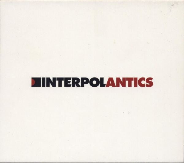 Interpol - Antics (New CD) - Mad World Records