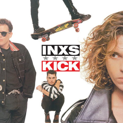 INXS - Kick [Crystal Clear Vinyl] (New Vinyl LP) - Mad World Records