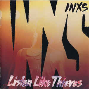 INXS - Listen Like Thieves (Used CD) - Mad World Records