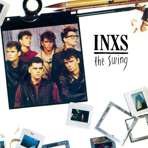 INXS - The Swing [Blue Vinyl] (New Vinyl LP) - Mad World Records