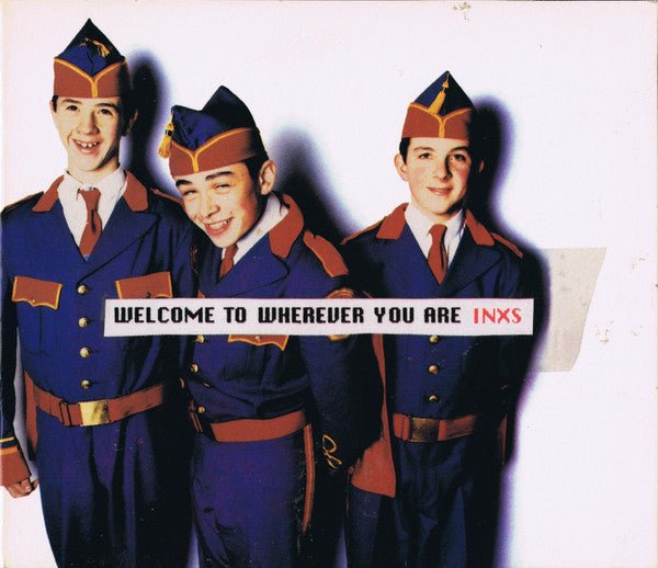 INXS - Welcome to Wherever You Are (Used CD) - Mad World Records