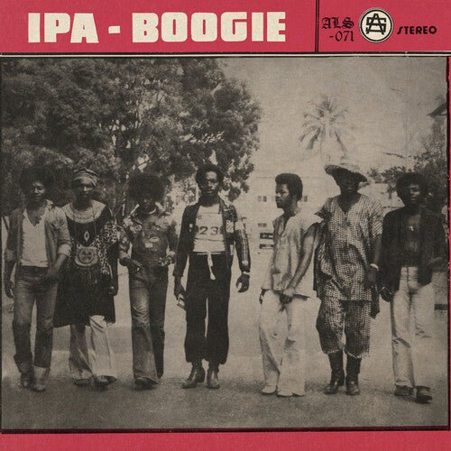 Ipa - Boogie - Ipa - Boogie (New Vinyl LP) - Mad World Records