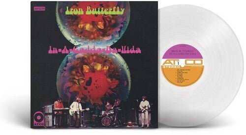 Iron Butterfly - In - A - Gadda - Da - Vida [Clear Vinyl] (New Vinyl LP) - Mad World Records