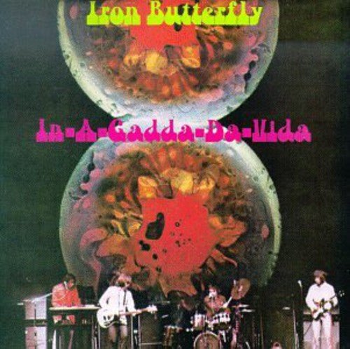 Iron Butterfly - In - A - Gadda - Da - Vida [Clear Vinyl] (New Vinyl LP) - Mad World Records