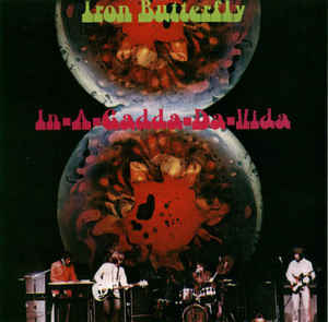 Iron Butterfly - In - A - Gadda - Da - Vida (New CD) - Mad World Records