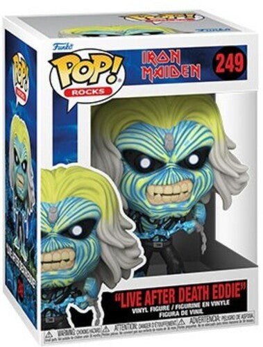 Iron Maiden - Eddie: Live After Death Eddie #249 - (Funko Pop) - Mad World Records