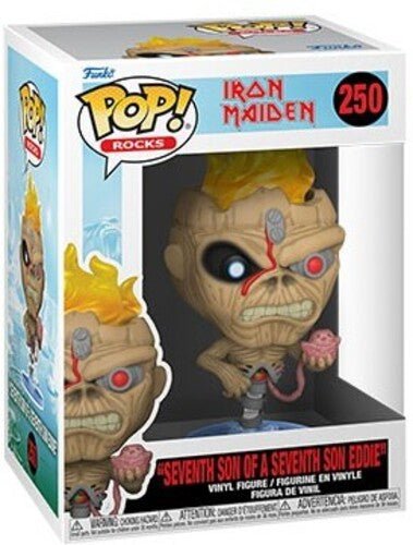 Iron Maiden - Eddie: Seventh Son of Seventh Son Eddie #250 (Funko Pop) - Mad World Records
