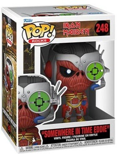 Iron Maiden - Eddie: Somewhere in Time #248 (Funko Pop) - Mad World Records