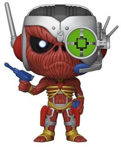 Iron Maiden - Eddie: Somewhere in Time #248 (Funko Pop) - Mad World Records